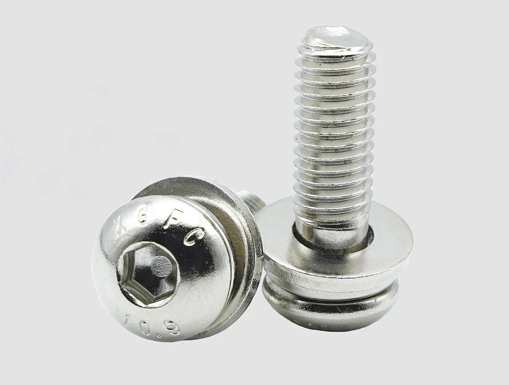 Boulon de tête hexagonale