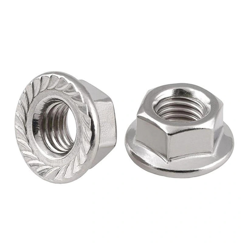 Pourquoi choisir des noix hexadécimales plaquées en nickel avec une bride?