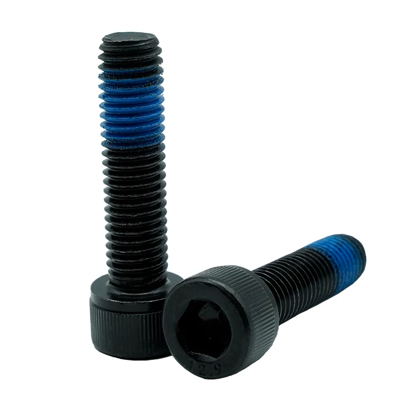 Oxyde noir et adhésifs hex
