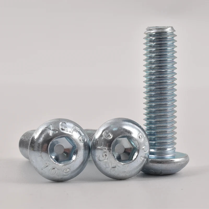 Galvanized Hex Socket Button Head Screws