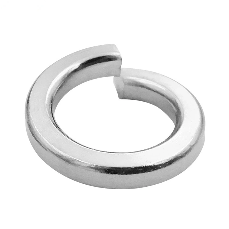 Boucheurs de serrure à ressort à bobine unique plaqué à nickel